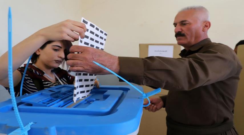 بدء التصويت في الانتخابات التشريعية بإقليم كردستان العراق