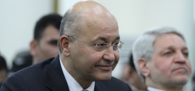 مجلس النواب العراقي ينتخب برهم صالح رئيساً للجمهورية