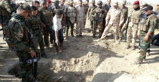 العثور على مقبرة تضم رفات 15 إيزيديا قتلهم تنظيم “الدولة” شمالي العراق