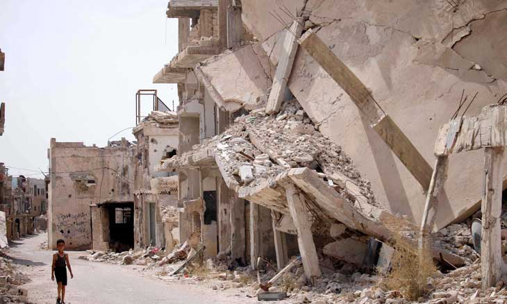 التحالف الدولي يؤكد استهداف مسجد آخر في سوريا