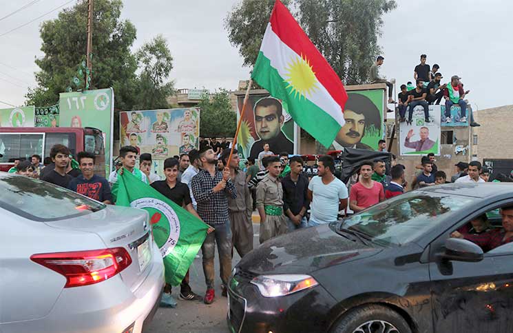 اتهامات تطال حزبي بارزاني وطالباني بتزوير نتائج انتخابات كردستان