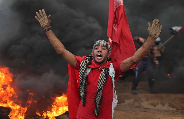 ارتفاع عدد الشهداء برصاص الاحتلال إلى 5 وإصابة العشرات في جمعة “غزة صامدة ولن تركع”