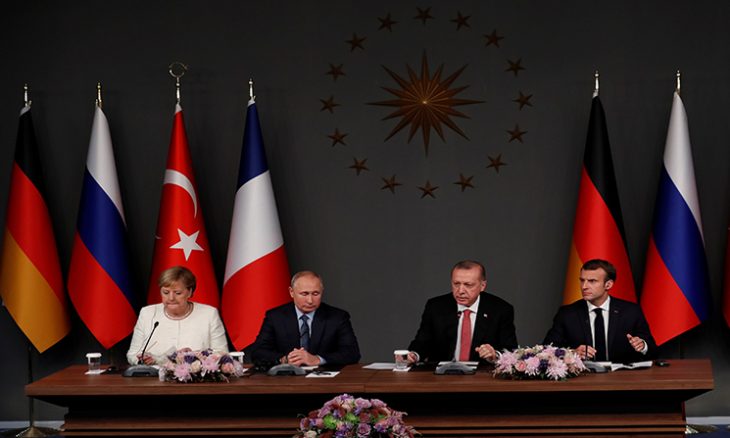 اختتام قمة إسطنبول بالتأكيد على حل الأزمة السورية سياسيا وتشكيل لجنة دستورية قبل نهاية العام