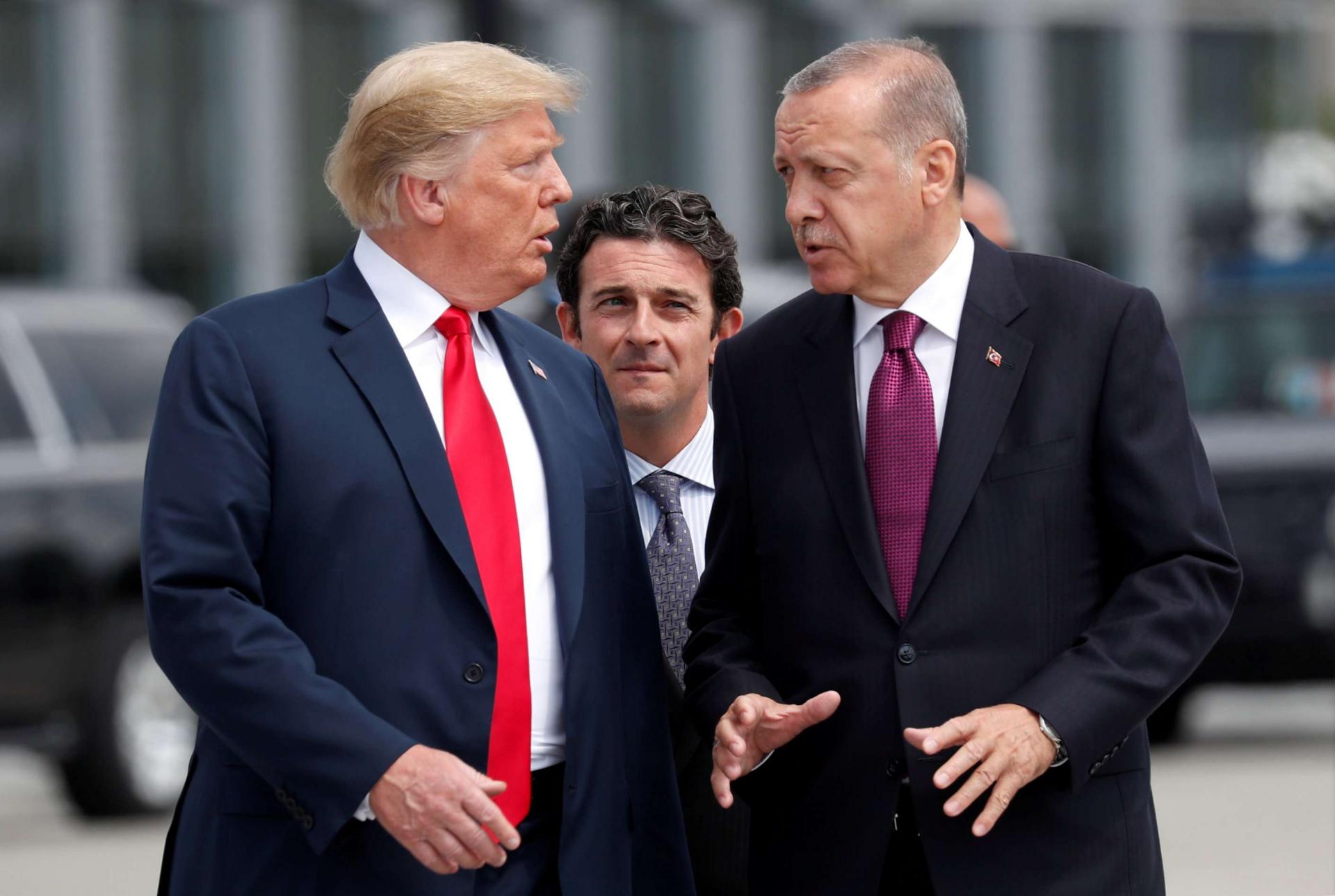 البيت الأبيض: ترامب وأردوغان ناقشا الرد على مقتل خاشقجي