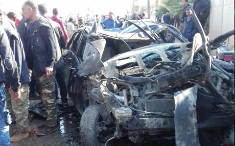 قتيل و24 مصاباً بتفجير في جرابلس السورية