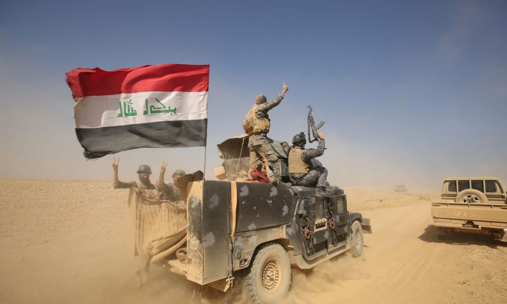 العراق ينفي توغل قواته في سوريا لمواجهة تنظيم الدولة