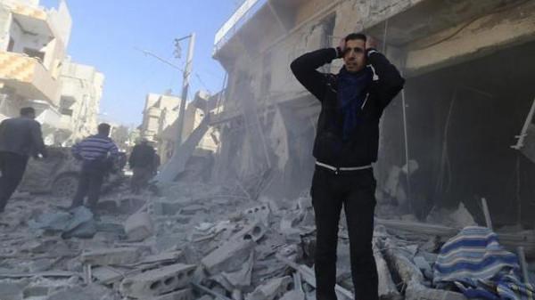 مقتل 43 مدنياً في غارات للتحالف الدولي على شرق سوريا