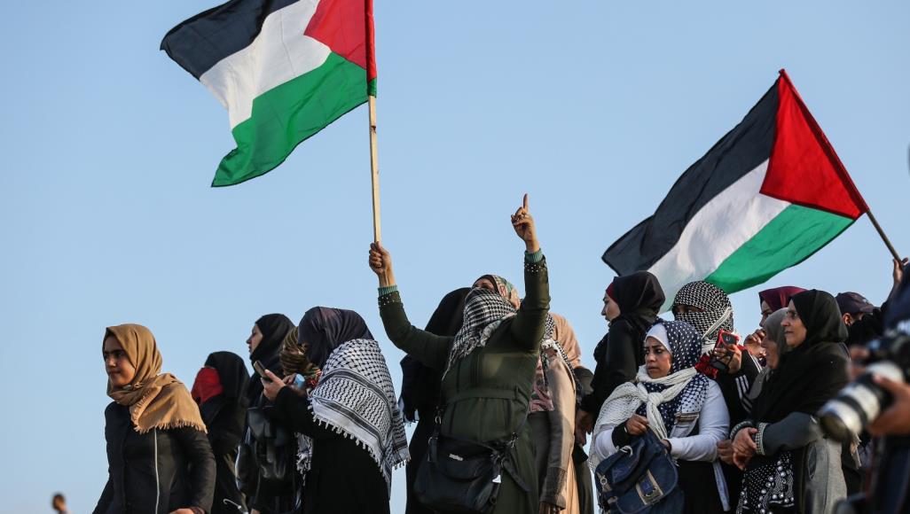 غزة تتظاهر والاحتلال يقمع بالرصاص في جمعة 