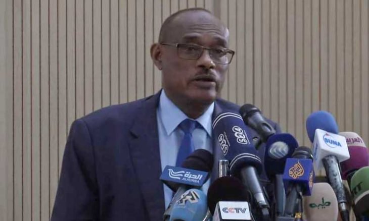 إلغاء زيارة وزير الخارجية السوداني إلى لندن