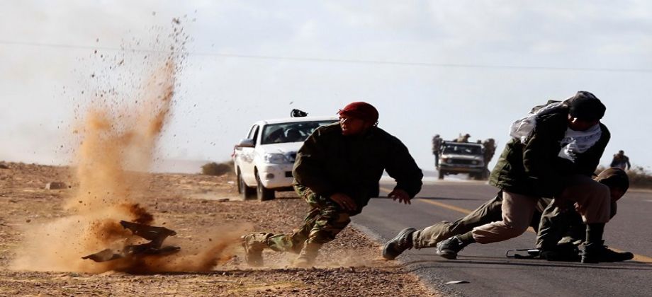 24 قتيلاً من قوات سوريا الديمقراطية في هجوم لتنظيم الدولة في دير الزور