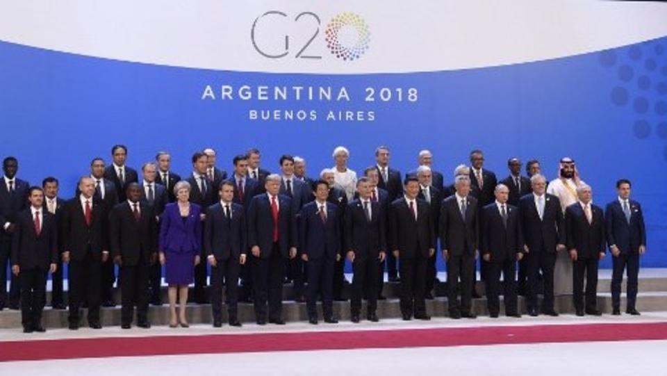 رئيس الأرجنتين بقمة الـ20: نريد تجاوز الخلافات بالحوار
