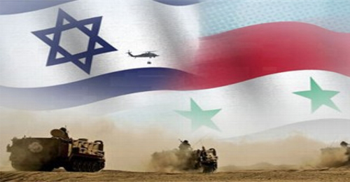 إسرائيل تقصف مواقع لقوات النظام السوري في محافظة القنيطرة