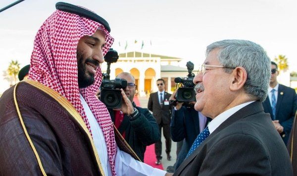 إنشاء مجلس أعلى للتنسيق السعودي الجزائري