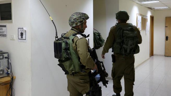 قوات الاحتلال الإسرائيلي تقتحم مقر وكالة الأنباء الفلسطينية في رام الله