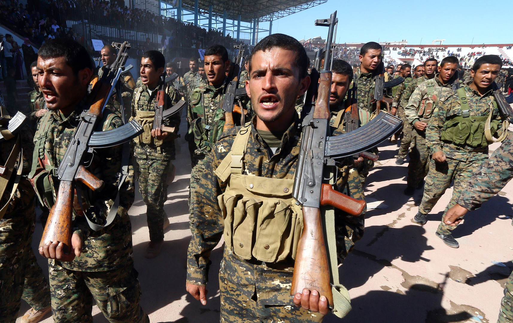 أحزاب كردية سورية: التهديدات التركية بمهاجمة شمال سوريا إعلان حرب
