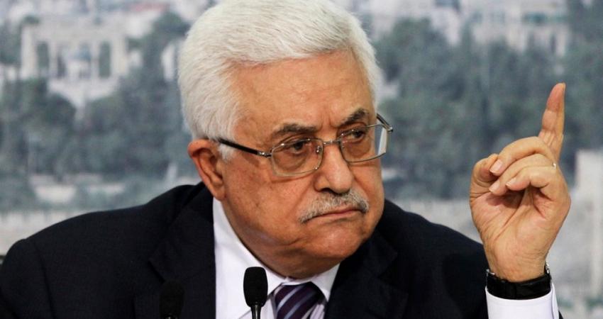 عباس يعلن حل المجلس التشريعي الفلسطيني