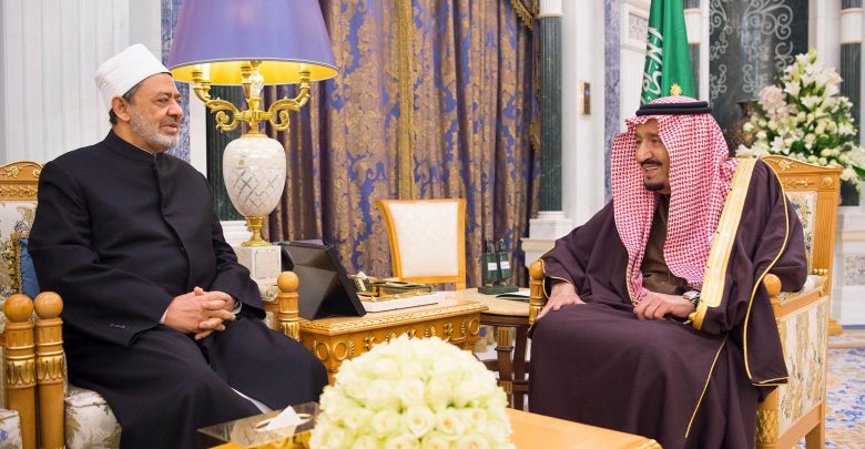 الملك سلمان: السعودية تقدر جهود الأزهر في مواجهة التشدد