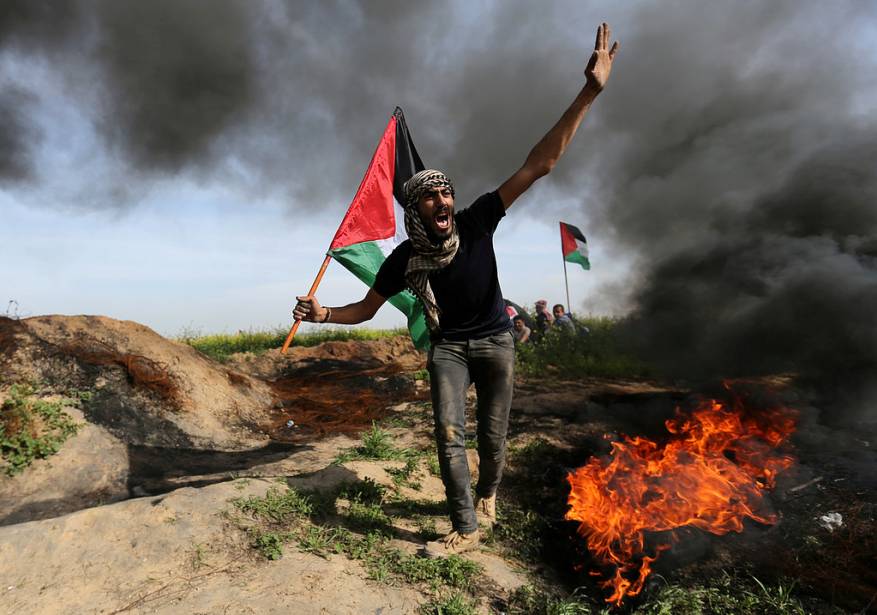 استشهاد فلسطيني وإصابة 6 آخرين برصاص الاحتلال شرقي غزة