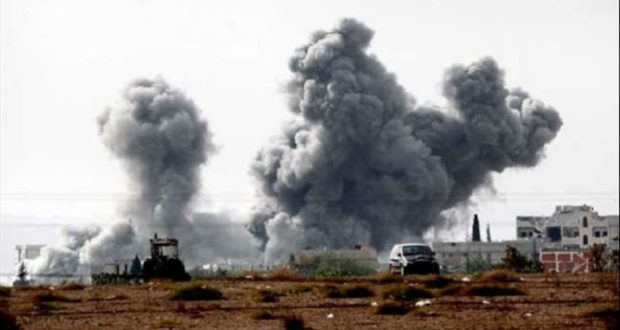 مقاتلات عراقية تقصف مقراً لتنظيم “الدولة” في سوريا