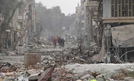 مقتل شخصين وإصابة أربعة جراء قصف النظام السوري مناطق الهدنة