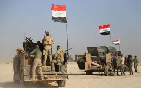 تعزيزات عسكرية تصل قضاء تلعفر شمالي العراق