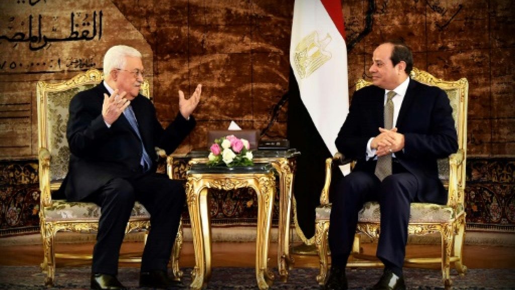 السيسي وعباس يبحثان في القاهرة التطورات حول المصالحة الفلسطينية