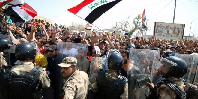 كتلة الصدر ترفض تواجد قوات أميركية في العاصمة العراقية