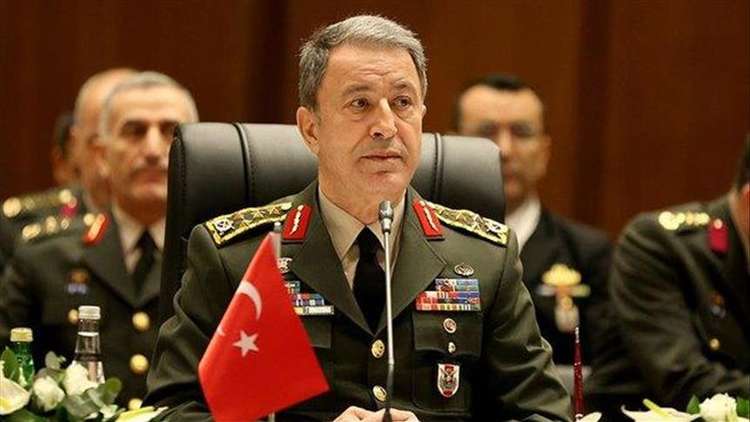 وزير الدفاع التركي: أعددنا الخطط اللازمة لعملية شرق الفرات في سوريا
