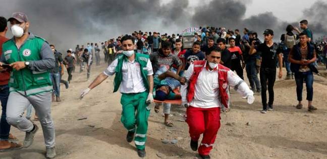 استشهاد فلسطينية وإصابة العشرات برصاص الاحتلال في غزة وشهيد في الضفة