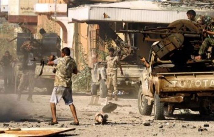 قتيلان و17 جريحاً بعد تجدد الاشتباكات جنوبي طرابلس الليبية