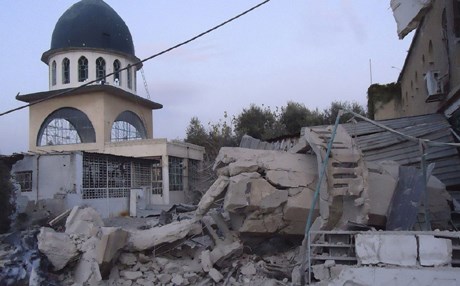 “التحالف الدولي” يعلن عن قصفه لمسجد جديد شرقي سوريا
