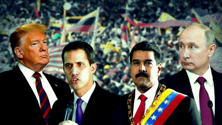 أزمة فنزويلا.. غوايدو يلتقي مسؤولين حكوميين ومادورو يفاوض واشنطن