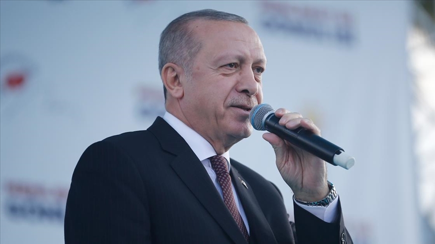 أردوغان: مصممون على إقامة منطقة آمنة بسوريا تحت أي ظرف