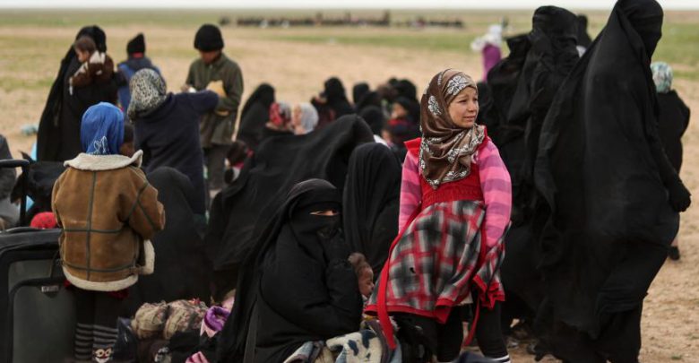 أكثر من 52 ألف شخص في مخيم الهول شمال سوريا بحاجة إلى مساعدات