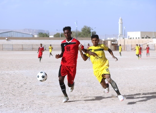 برباعية.. الاتحاد يقصي الوحدة بطولة فرع حضرموت الوادي