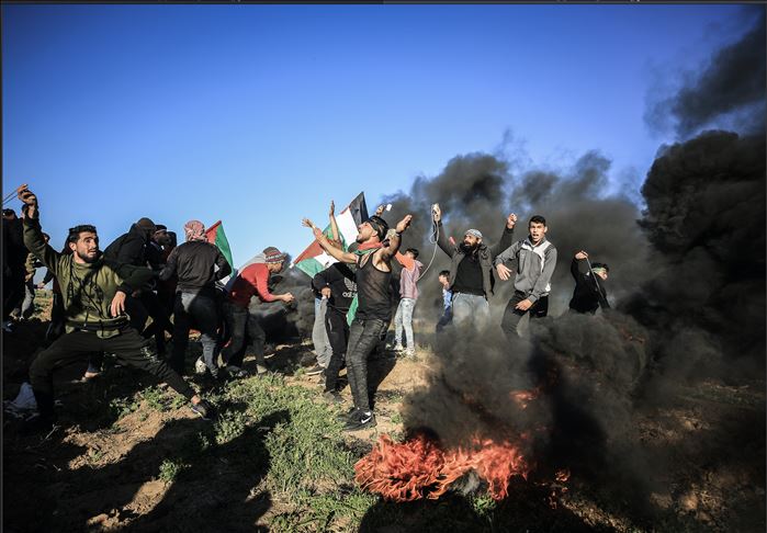 شهيد و47 مصاباً برصاص الاحتلال شرقي غزة