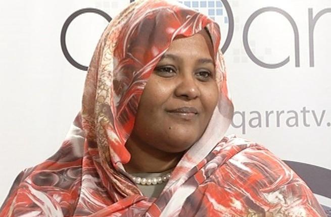 السجن أسبوعاً لابنة رئيس حزب الأمة السوداني المعارض بعد توقيفها في تظاهرة