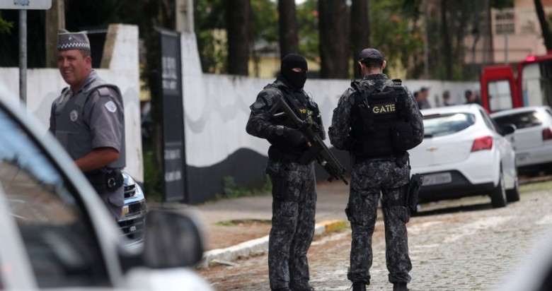 مقتل 9 وإصابة 17 في إطلاق نار بمدرسة في البرازيل