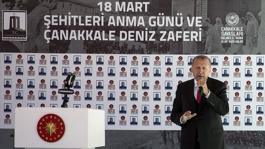 أردوغان: باقون في إسطنبول إلى يوم القيامة 