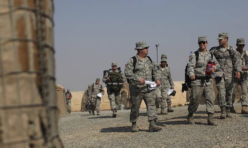 وفد من الكونغرس يؤيد بقاء القوات الأميركية في العراق
