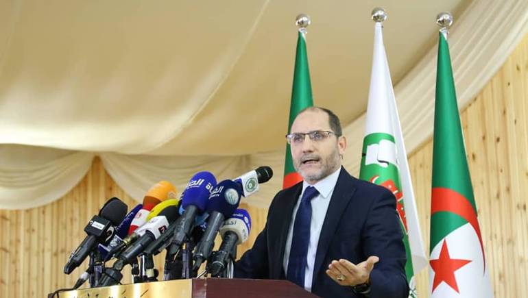 أكبر حزب إسلامي بالجزائر: إعلان شغور منصب الرئيس “غير كاف”