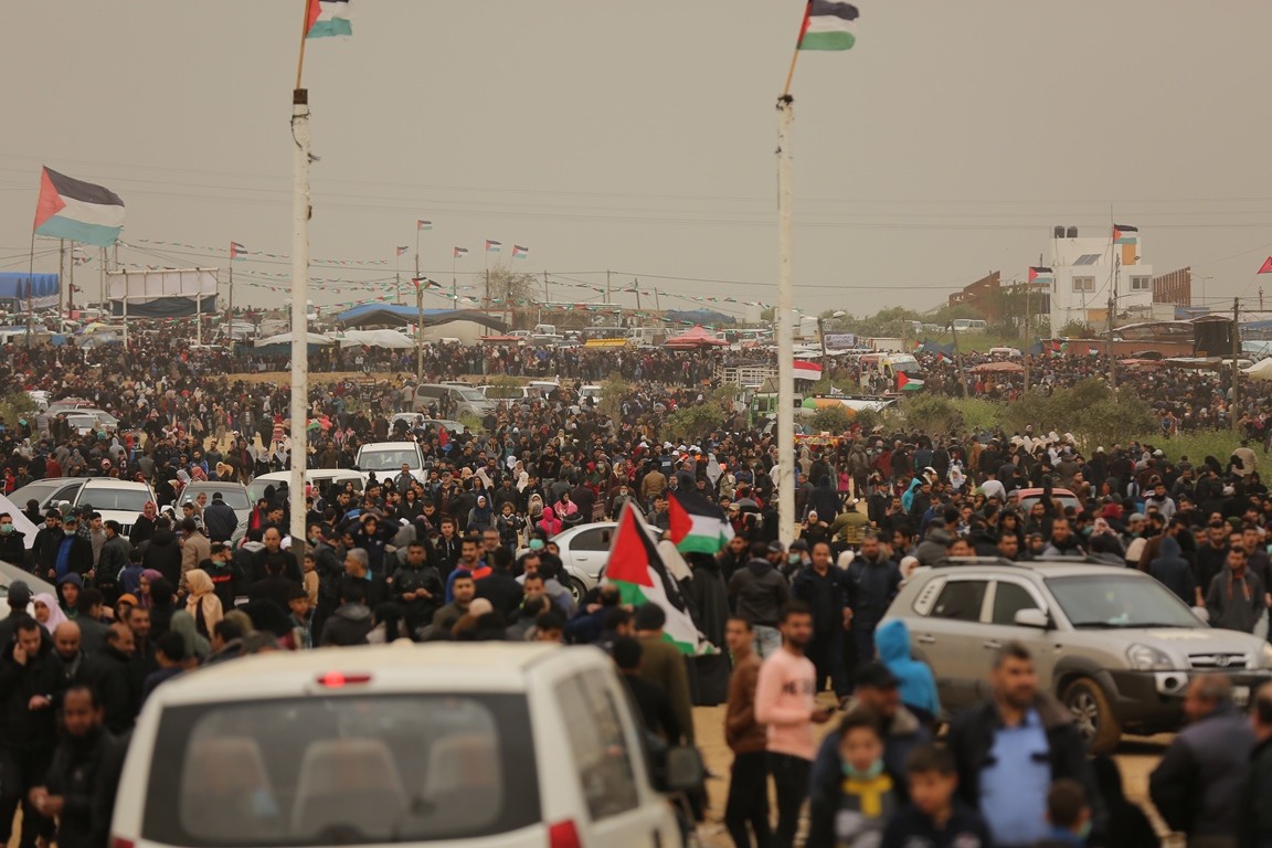 غزة تحيي جمعة «موحدون لمواجهة الصفقة» وحماس تحذّر الاحتلال من الاعتداء على المتظاهرين