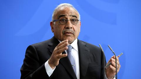 رئيس الوزراء العراقي: نقوم باتصالات بين واشنطن وطهران لنزع فتيل الأزمة
