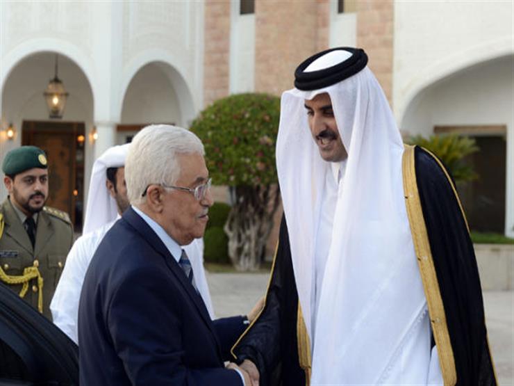 عباس يشكر أمير قطر على دعمه الثابث للقضية الفلسطينية