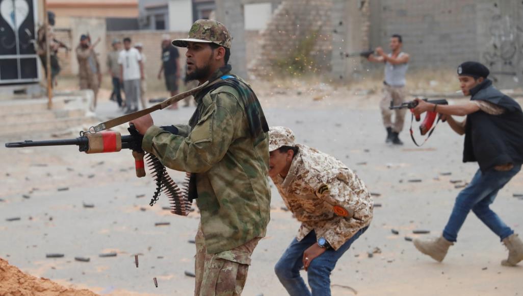 الوفاق تقتل عناصر من قوات حفتر وتغنم معدات جنوب طرابلس