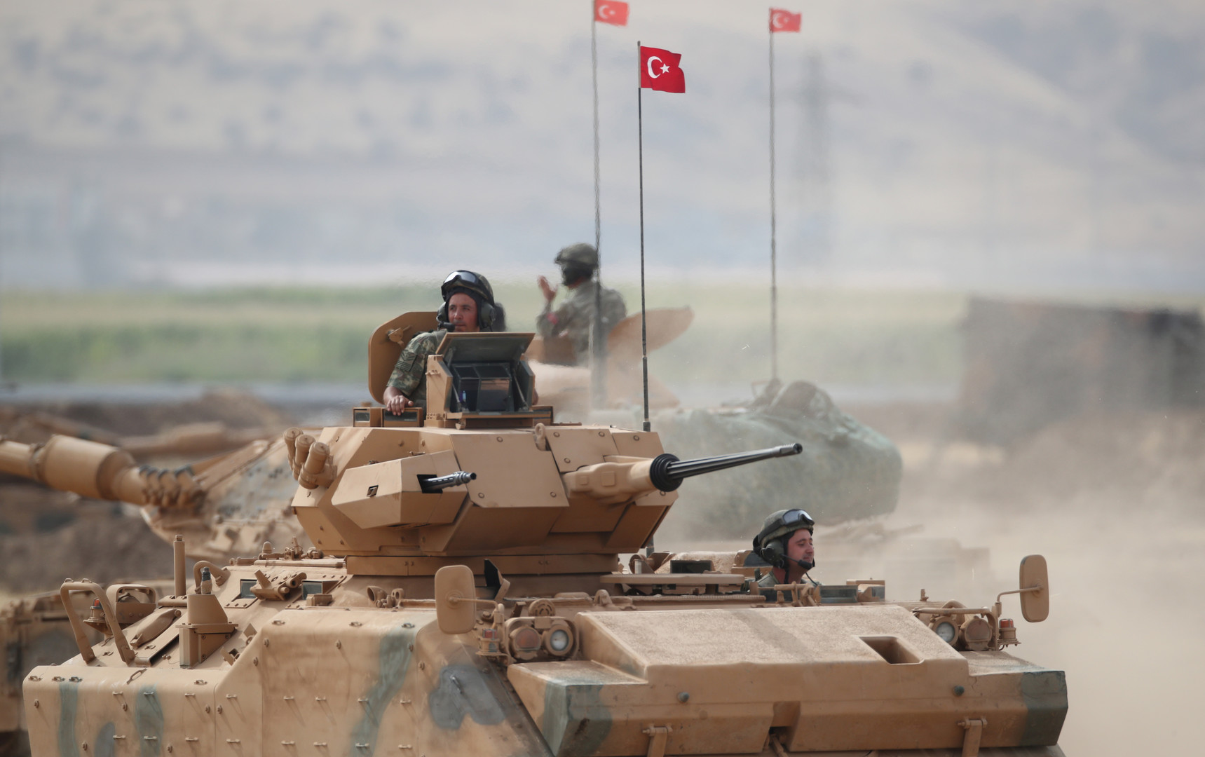 تركيا تطلق عملية عسكرية ضد مسلحين في شمال العراق