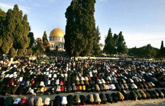 260 ألفا أدوا صلاة الجمعة الأخيرة من رمضان في المسجد الأقصى وإصابة 16 متظاهر برصاص الاحتلال