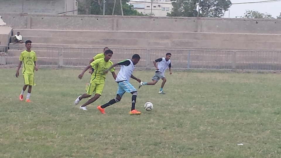 شباب الجيل يجتاز العاصفة استعداداً للدوري التنشيطي