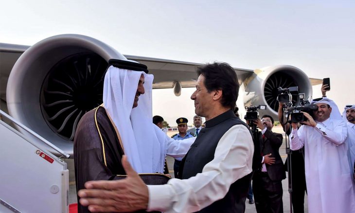 أمير قطر يغادر باكستان بعد محادثات تناولت بناء شراكة اقتصادية قوية