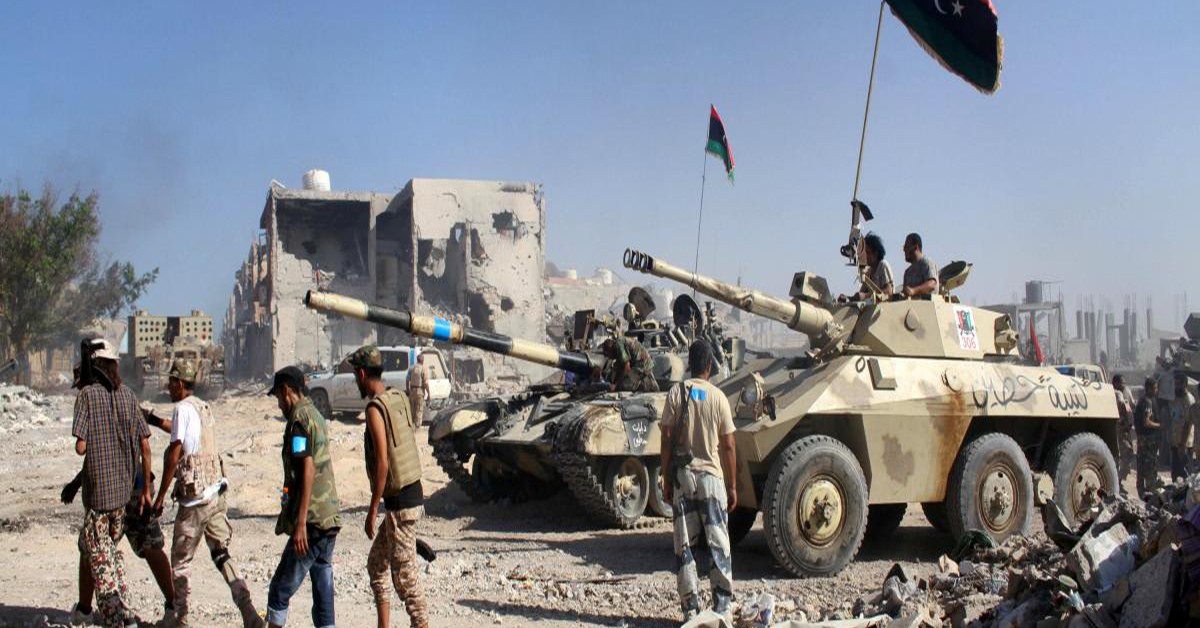 قوات الوفاق الليبية تعلن سيطرتها على كامل مدينة غريان 